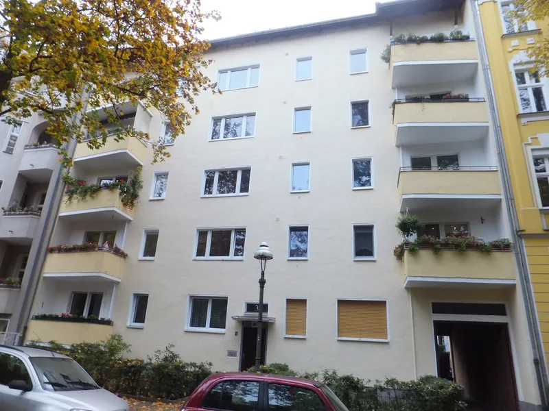 3-Zimmer Wohnung mit Balkon am Bosepark — photo 1